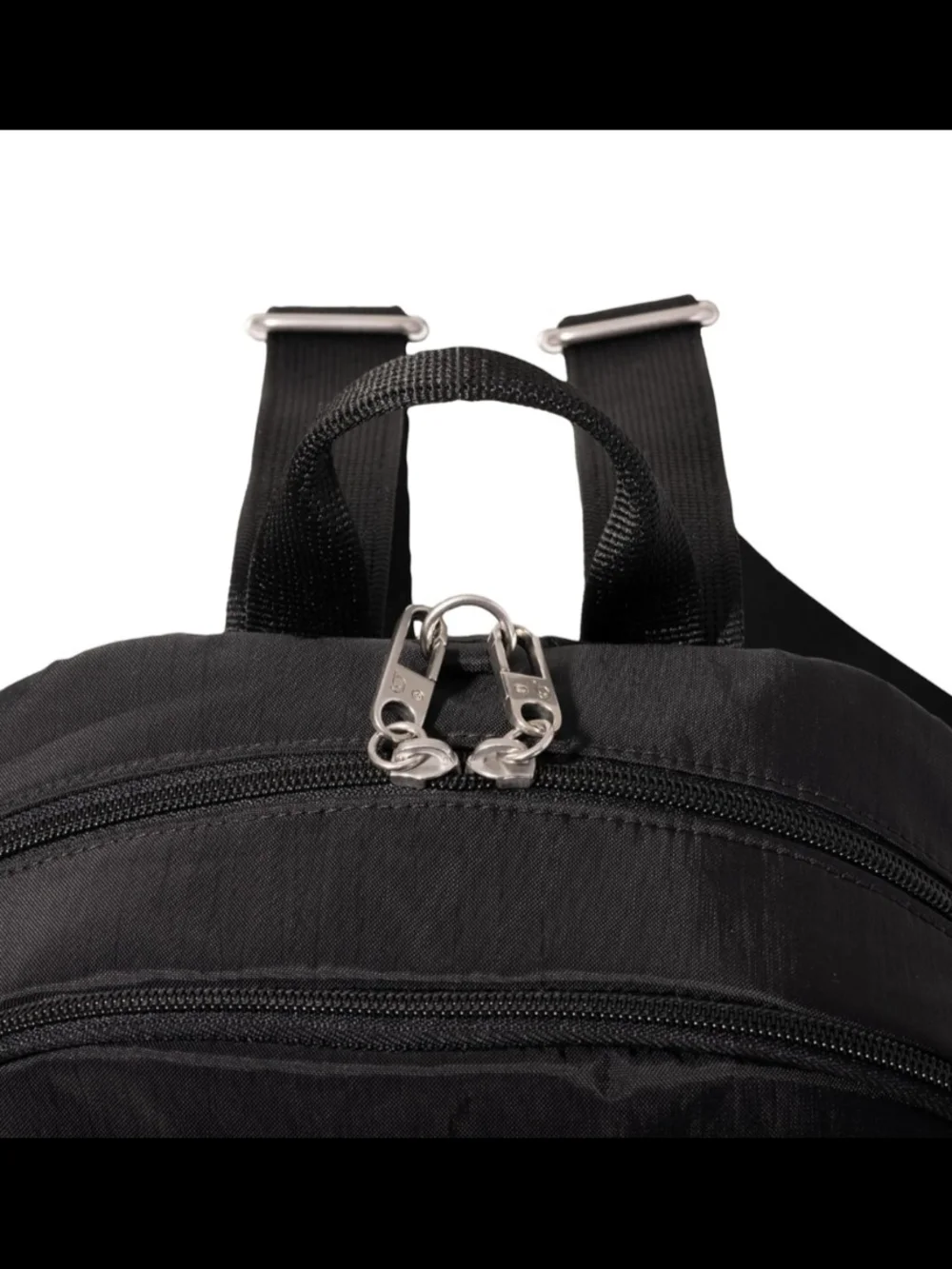 Baggallini Black Everyday Travel Backpack